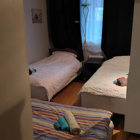 осло, комната для 1-3гостей בית הארחה