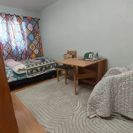 осло, комната для 1-3гостей 招待所