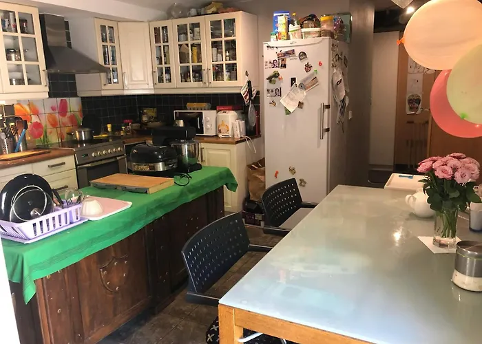 осло, комната для 1-3гостей בית הארחה אוסלו