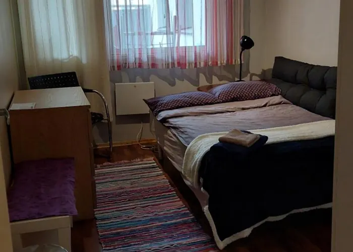 осло, комната для 1-3гостей Pensionat 3*