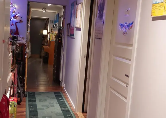 осло, комната для 1-3гостей Pensionat 3*