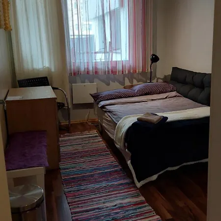 осло, комната для 1-3гостей Gjestgiverier 3*